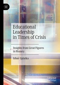 Cover: Educational Leadership in Times of Crisis - Palgrave Macmillan
