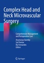 Cover: Complex Head and Neck Microvascular Surgery - Springer