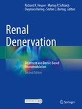 Cover: Renal Denervation - Springer