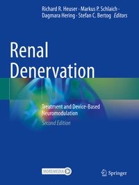 Enlarge image Cover: Renal Denervation - Springer