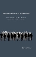 Cover: DETERMINISMUS AUF AUGENH&Ouml;HE - tredition