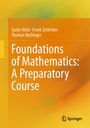 Cover: Foundations of Mathematics: A Preparatory Course - Springer