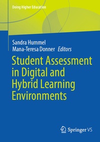 Enlarge image Cover: Student Assessment in Digital and Hybrid Learning Environments - Springer VS