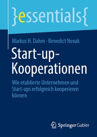 Abbildung von: Start-up-Kooperationen - Springer Gabler