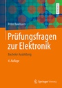 Bild: Pr&uuml;fungsfragen zur Elektronik - Springer Vieweg