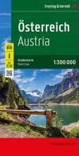 Cover: &Ouml;sterreich, Stra&szlig;enkarte 1:300.000, freytag & berndt - KOMPASS freytag und berndt