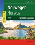 Cover: freytag & berndt Autoatlas Norwegen 1:250.000 - freytag & berndt
