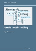 Cover: Sprache - Macht - Bildung - Frank & Timme
