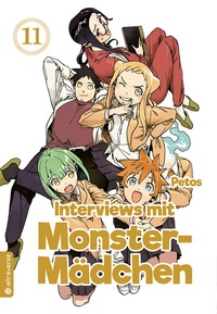 Enlarge image Cover: Interviews mit Monster-Mädchen 11 - Altraverse GmbH