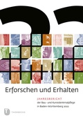 Bild: Erforschen und Erhalten - Jan Thorbecke Verlag