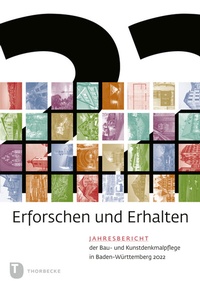 Abbildung von: Erforschen und Erhalten - Jan Thorbecke Verlag