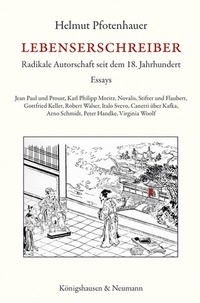 Abbildung von: Lebenserschreiber - Königshausen & Neumann