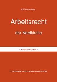 Abbildung von: Arbeitsrecht der Nordkirche - Lutherische V.-G.