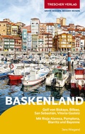 Cover: TRESCHER Reisef&uuml;hrer Baskenland - TRESCHER