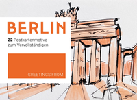 Abbildung von: GREETINGS FROM BERLIN - BrainBook Verlag