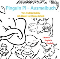 Enlarge image Cover: Pinguin Pi - Forough Verlag