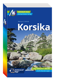 Abbildung von: MICHAEL MÜLLER REISEFÜHRER Korsika - Michael Müller Verlag