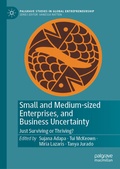 Cover: Small and Medium-sized Enterprises, and Business Uncertainty - Palgrave Macmillan