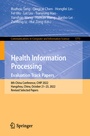 Cover: Health Information Processing. Evaluation Track Papers - Springer