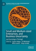 Cover: Small and Medium-sized Enterprises, and Business Uncertainty - Springer