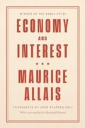 Cover: Economy and Interest - University of Chicago Press