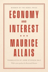 Enlarge image Cover: Economy and Interest - University of Chicago Press