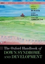 Cover: The Oxford Handbook of Down Syndrome and Development - OUP eBook