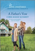 Cover: A Father's Vow - Love Inspired