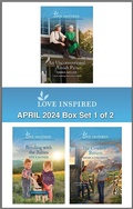 Cover: Love Inspired April 2024 Box Set - 1 of 2 - Love Inspired