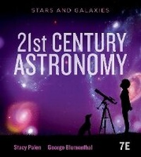 Abbildung von: 21st Century Astronomy - WW Norton & Co