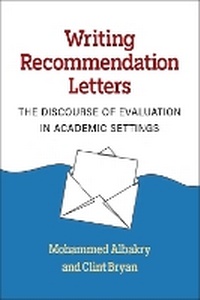 Enlarge image Cover: Writing Recommendation Letters - The University of Michigan Press