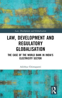 Abbildung von: Law, Development and Regulatory Globalisation - Routledge