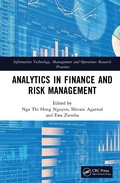 Cover: Analytics in Finance and Risk Management - Taylor & Francis