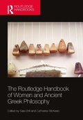 Cover: The Routledge Handbook of Women and Ancient Greek Philosophy - Taylor & Francis
