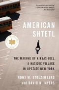Cover: American Shtetl - Princeton University Press