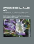 Cover: Mathematische Annalen (48) - Rarebooksclub.com