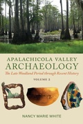 Cover: Apalachicola Valley Archaeology - The University of Alabama Press