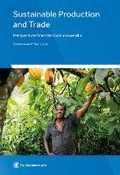 Cover: Sustainable Production and Trade - Commonwealth Secretariat