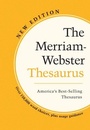 Cover: The Merriam-Webster Thesaurus - Merriam Webster,U.S.