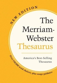 Enlarge image Cover: The Merriam-Webster Thesaurus - Merriam Webster,U.S.