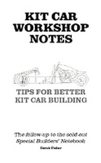 Enlarge image Cover: Kit Car Workshop Notes - Performance Publishing Ltd