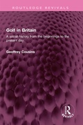 Cover: Golf in Britain - Taylor & Francis