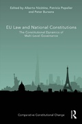 Cover: EU Law and National Constitutions - Taylor & Francis