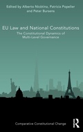 Cover: EU Law and National Constitutions - Routledge