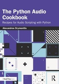 Cover: The Python Audio Cookbook - Focal Press