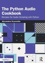 Cover: The Python Audio Cookbook - Focal Press