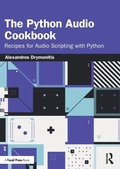 Cover: The Python Audio Cookbook - Focal Press