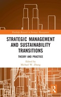 Cover: Strategic Management and Sustainability Transitions - Routledge