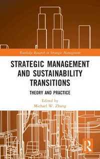 Enlarge image Cover: Strategic Management and Sustainability Transitions - Routledge