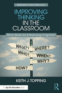 Enlarge image Cover: Improving Thinking in the Classroom - Taylor & Francis
